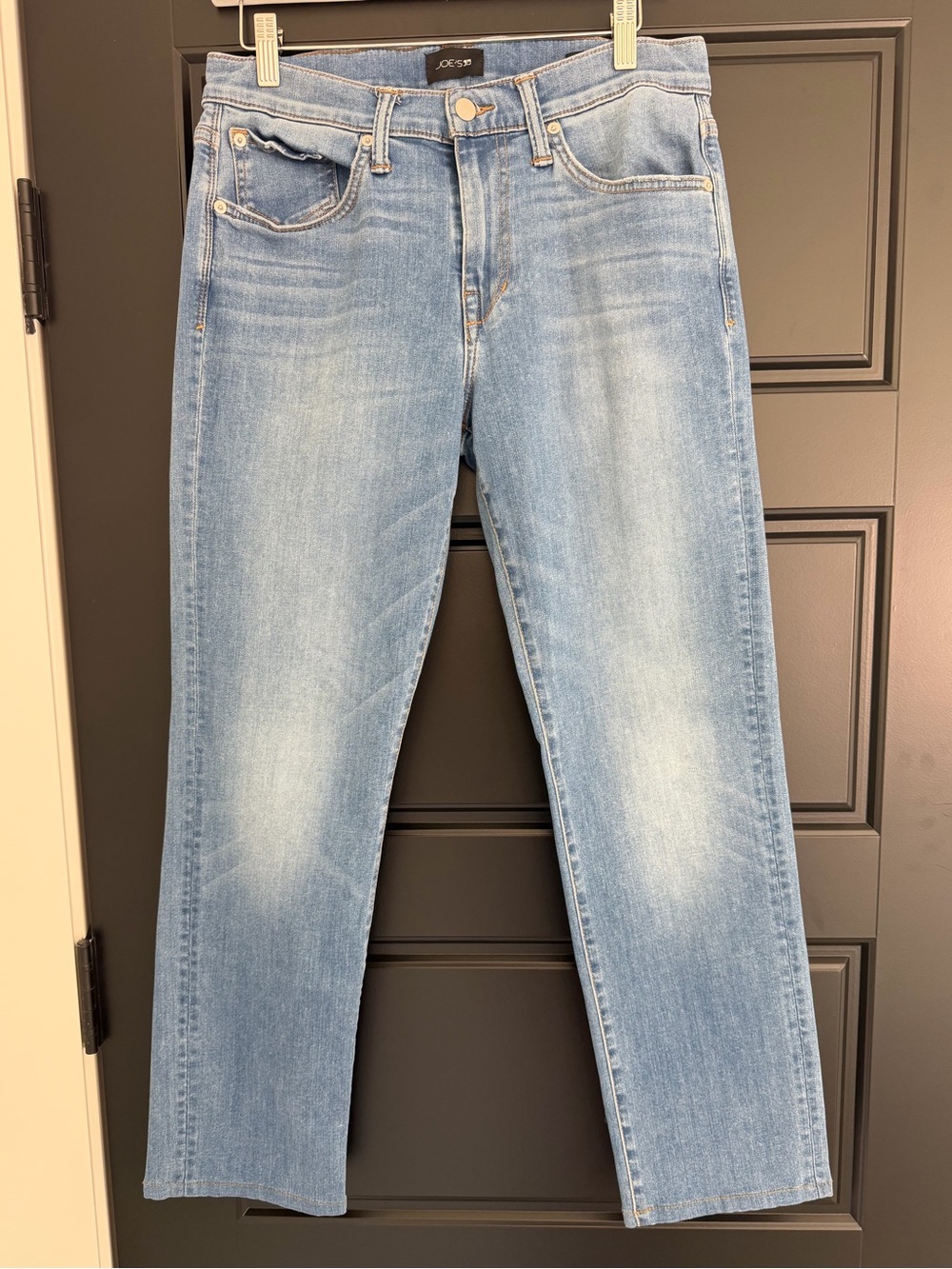Joe’s Jeans The Brixton Kinetic Men’s Jeans 30x29 Light Wash